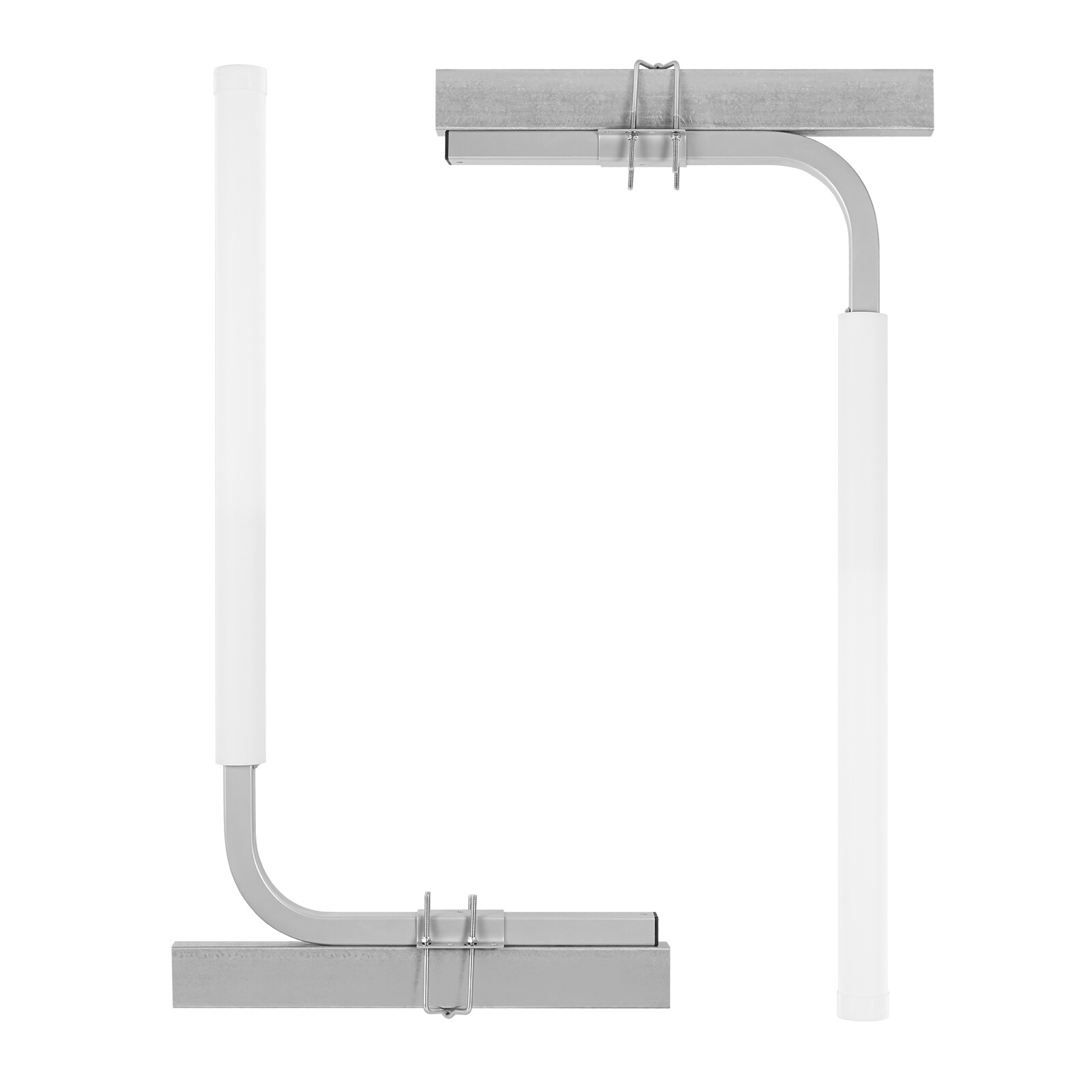 VEVOR Boat Trailer Guide 60” Galvanized Guide on PVC Poles for Ski Boat Sailboat