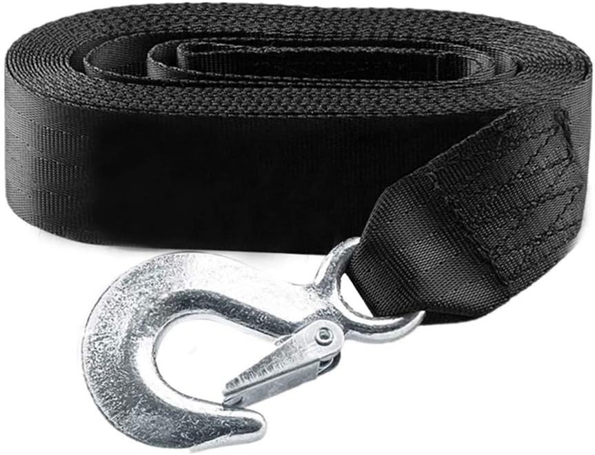Boat Winch Strap with Hook,Winch Strap for Boat Trailer,Boat Trailer Winch St…