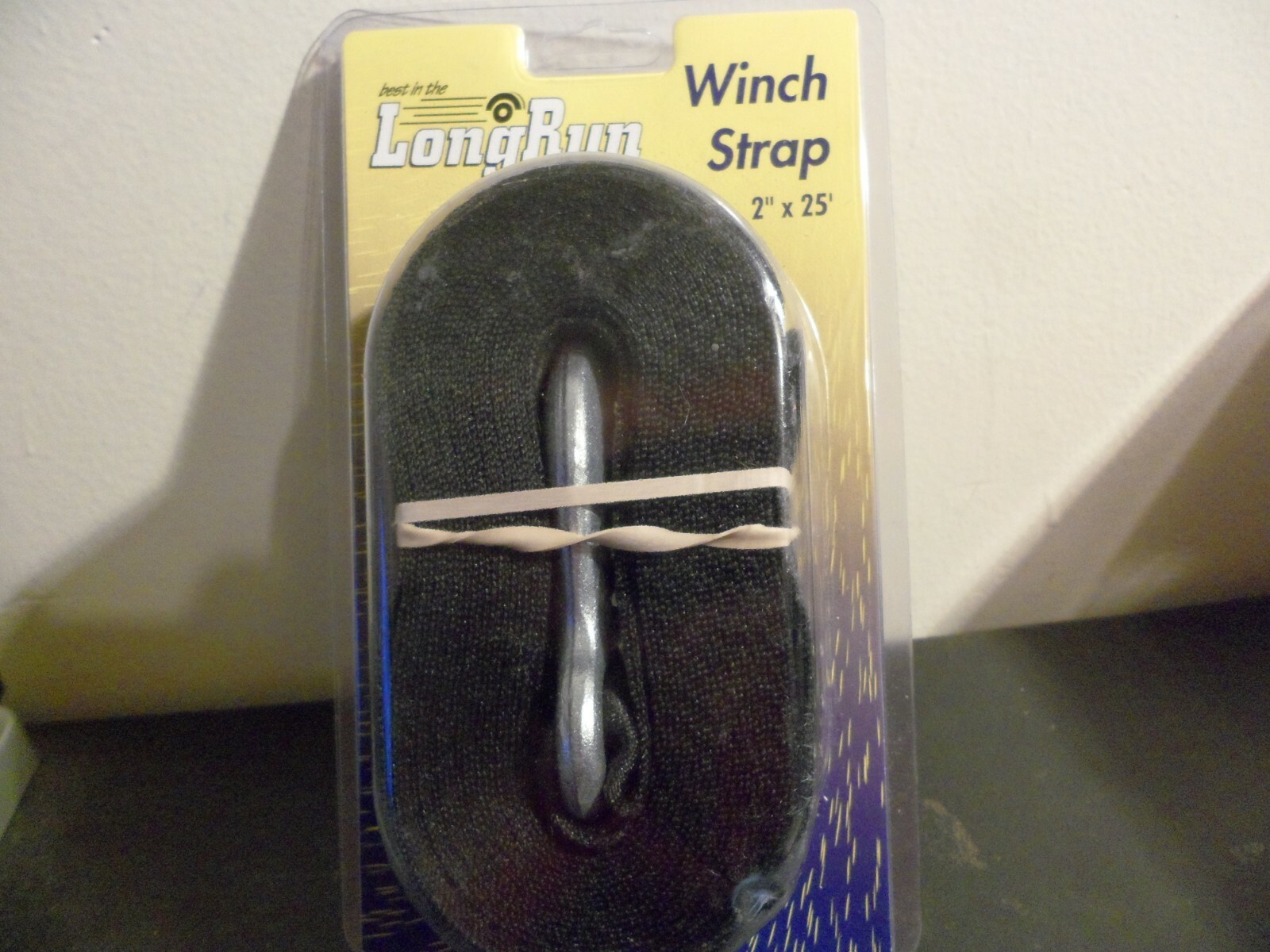Tie Down Winch Strap 2″ X 25′ 5000 lbs