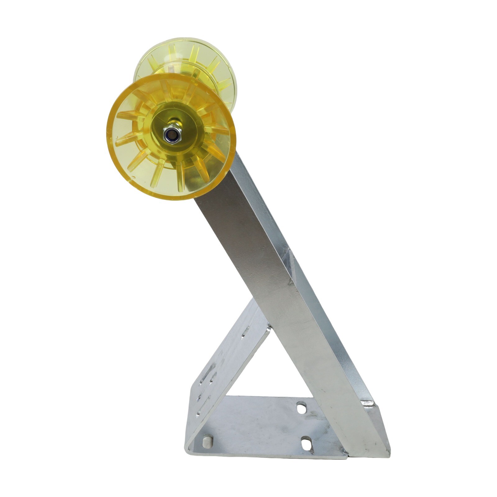 Boat Trailer Galvanized Winch Seat With Roller For Winch Posts With Roller