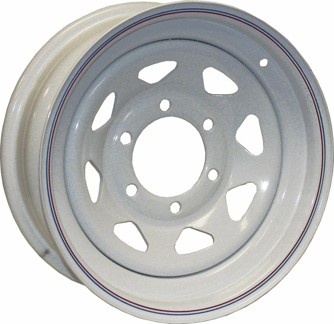Loadstar Tires 20532 Eight Spoke Steel Wheel (Rim)