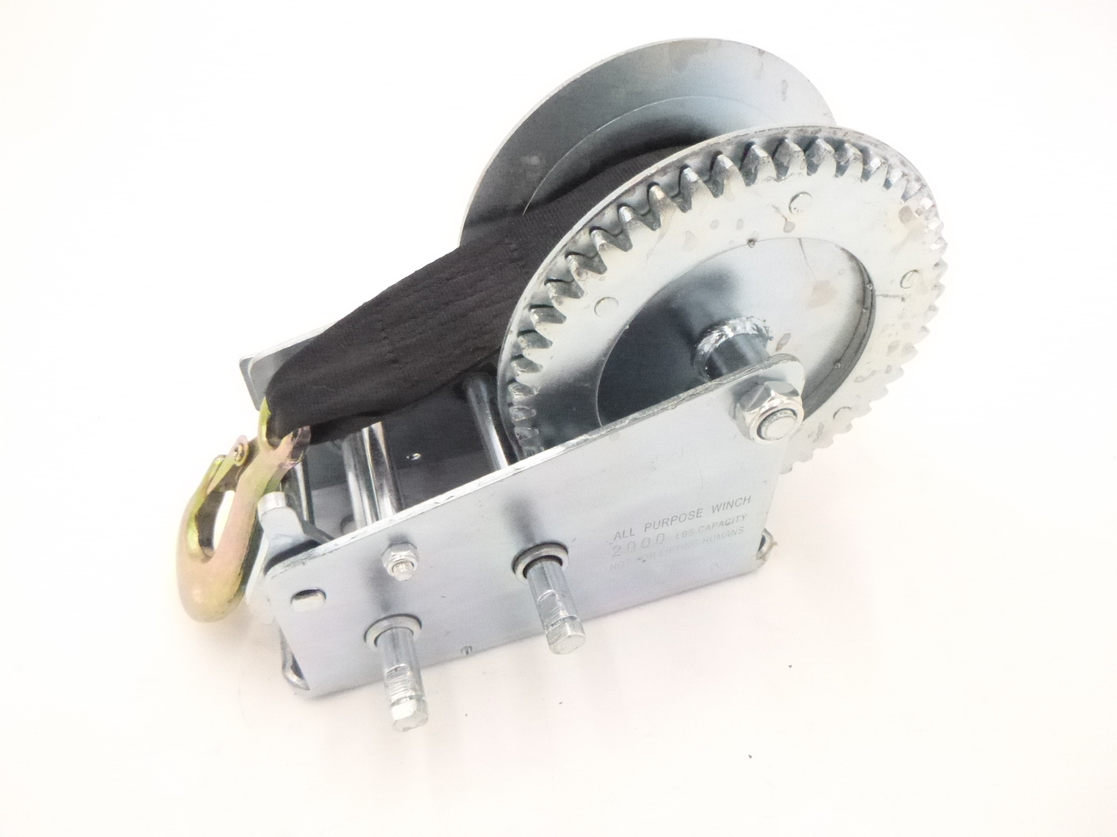 2000 LBS Heavy Duty All Purpose Boat Trailer Winch SEE DESC
