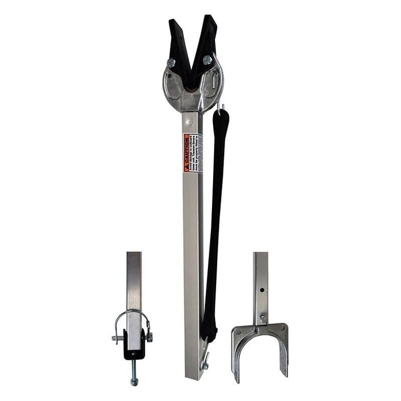 Attwood 23″ to 35″ L Composite Roller/Trailer Mount Adjustable Transom Saver