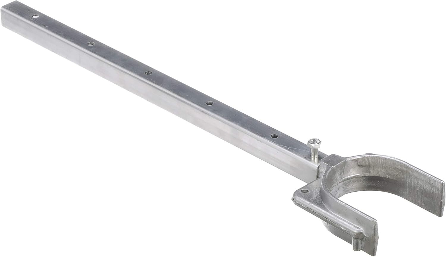 Composite Head Adjustable Transom Saver with Roller/Trailer Mounts for Outboards