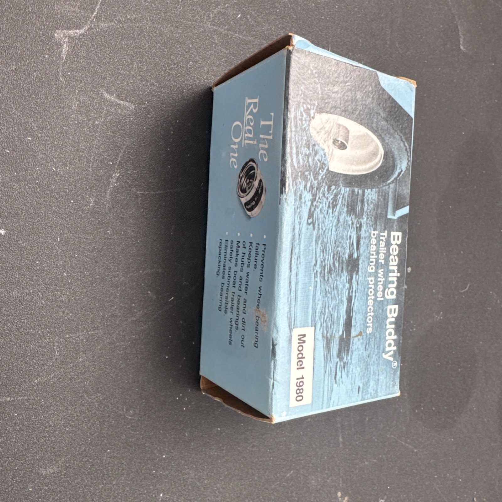 Bearing Buddy Trailer Wheel Bearing Protector Stainless Steel Model 1980