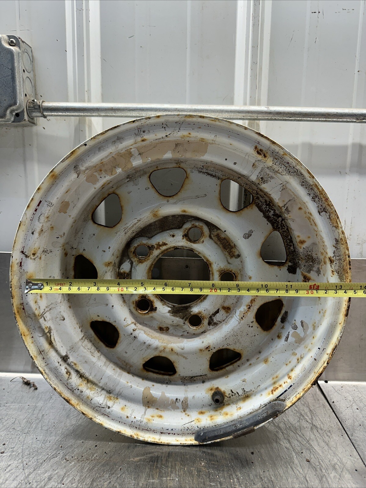 Trailer Rim Wheel 13X4.5 Hole 5 Lug Bolt Wheel