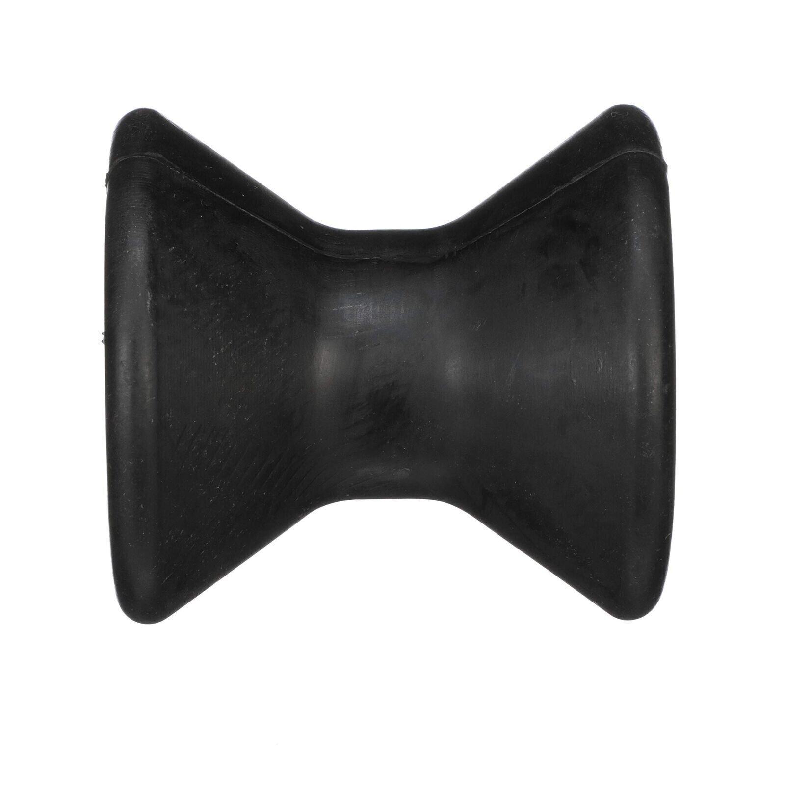 Seachoice Molded Bow Roller, Black, Boat Trailer, 4 in. X 1/2 in.
