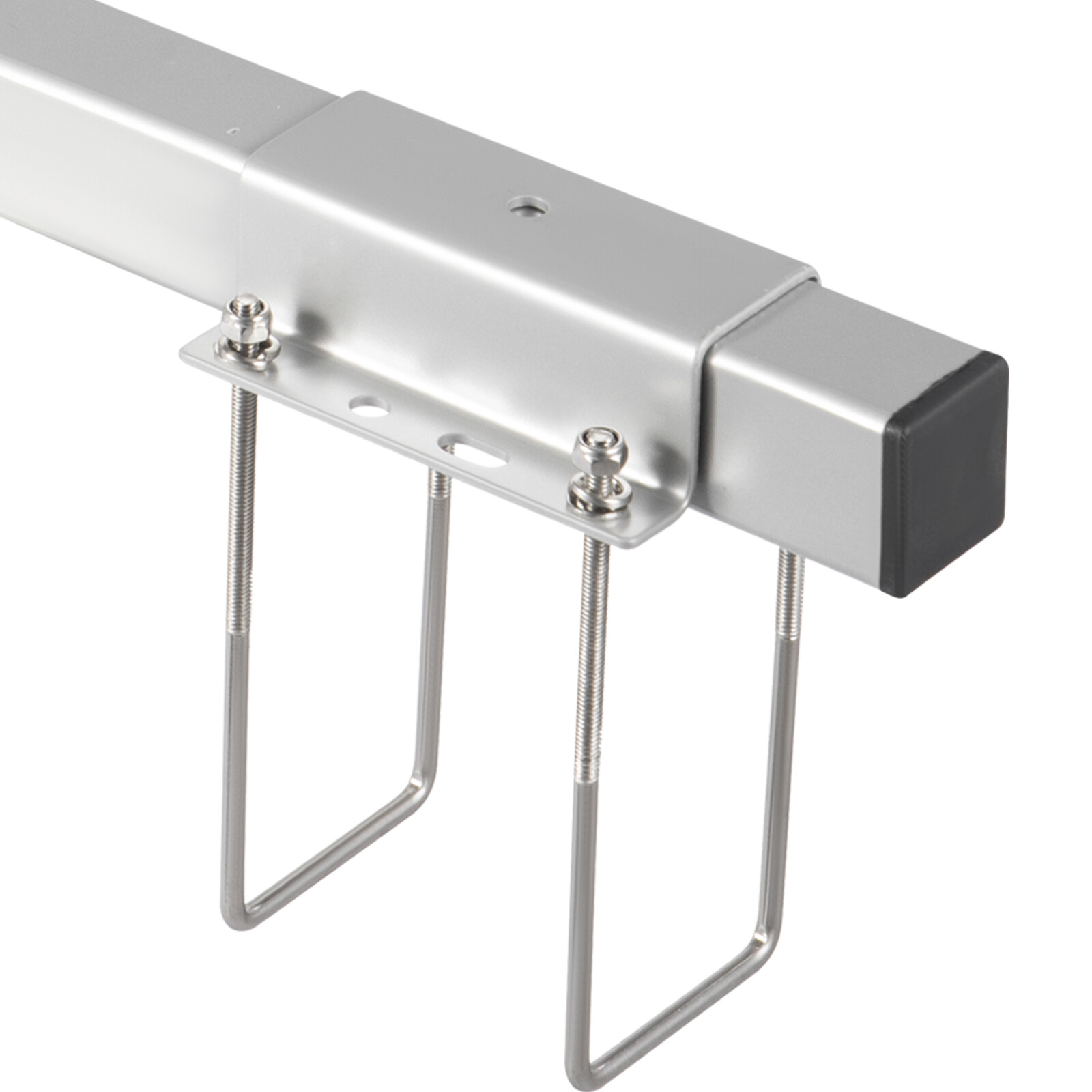 VEVOR Pair 40″Boat Trailer Guide on Galvanized Guide Post Kit w/PVC Poles Covers