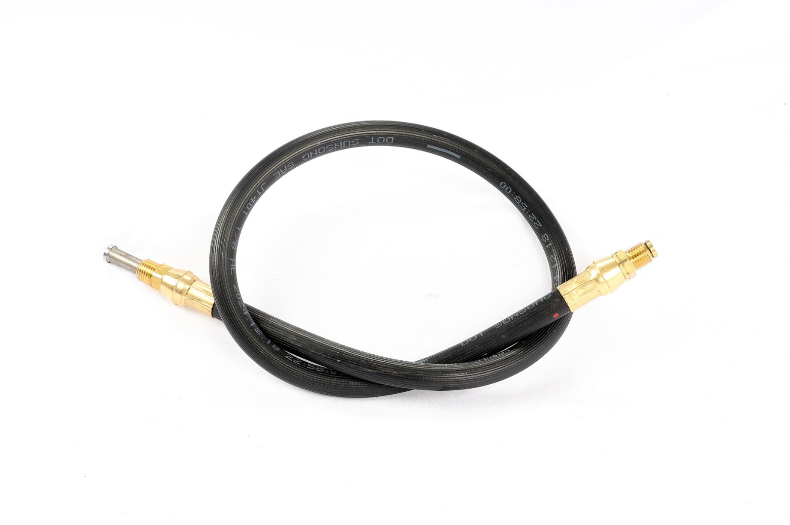 EZ Loader Boat Trailer 24 Inch Hydraulic Brake Line w/ Male Fittings 250-041438