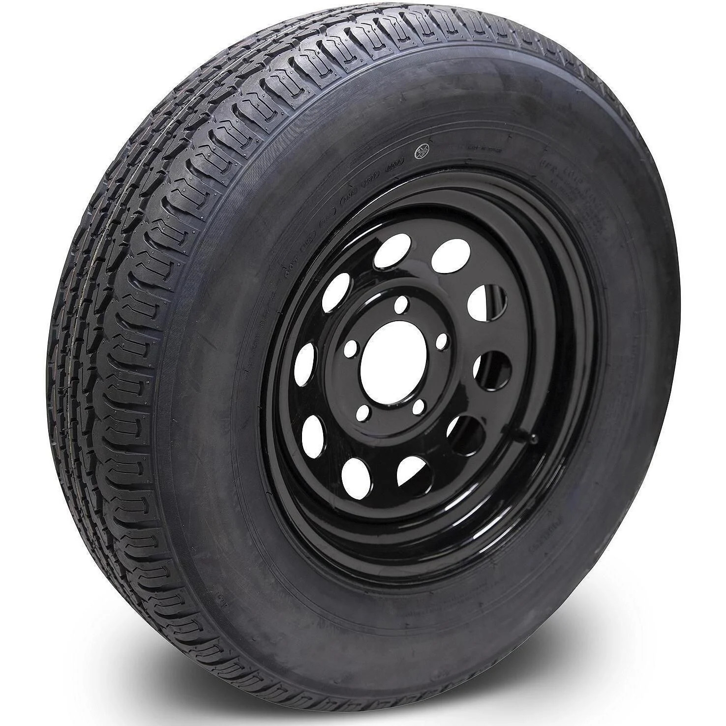 Seachoice 3S807 53426 ST205/75D15C/5H KR558 15″ Black Modular