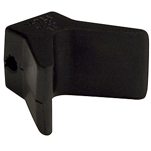 C.E. Smith 29552 Bow Y-Stop – 2″ x 2″ – Black Natural Rubber