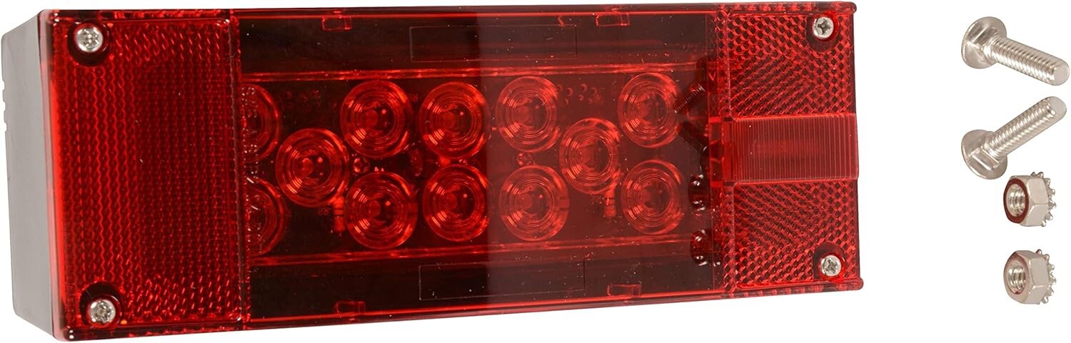 Optronics ST-17RS Waterproof Tail Light / Low Profile Drivers Side Marine T4