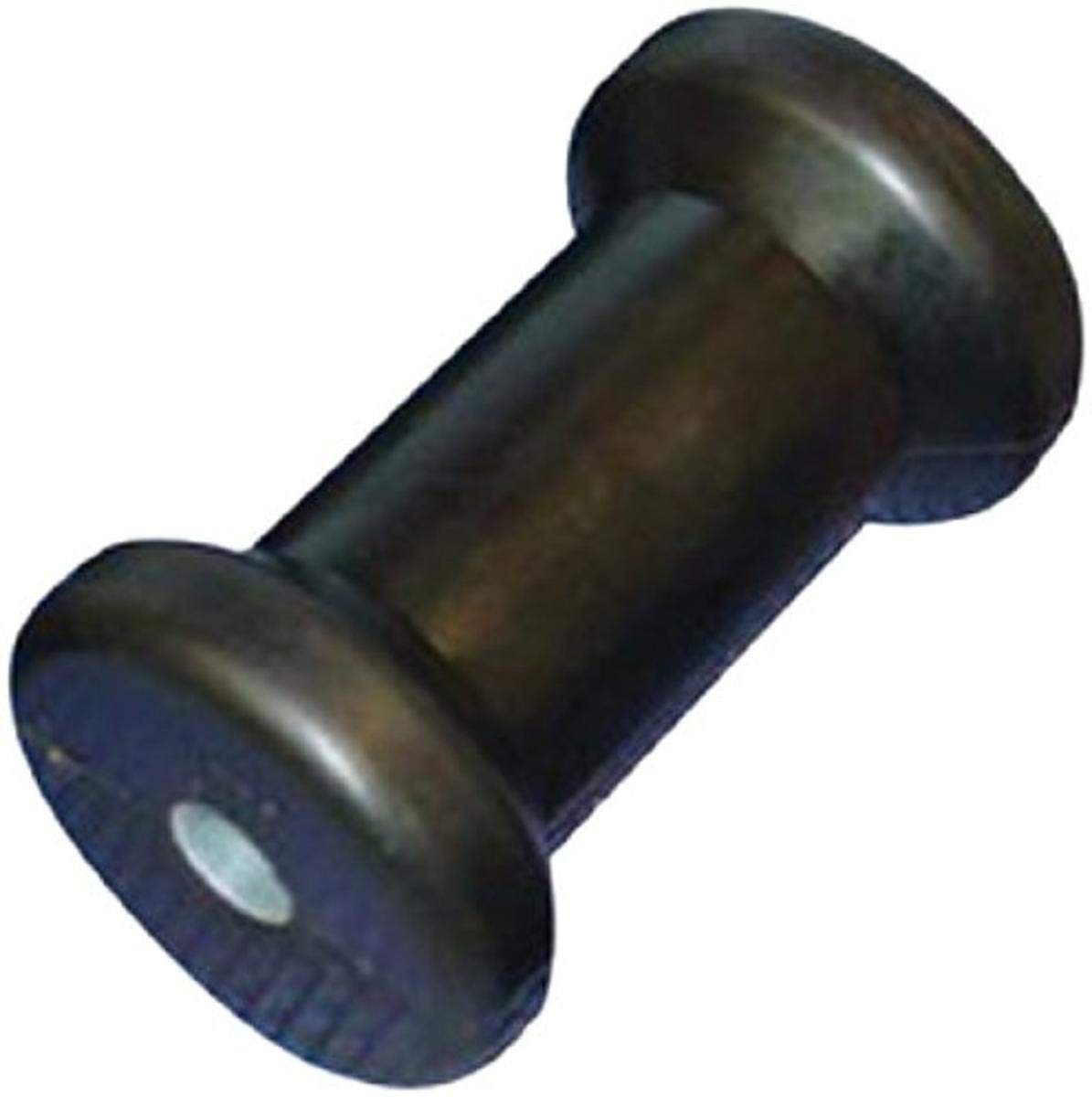 5 Marine Spool Roller, 1/2 Shaft, Black, 5203-4P, Boat Trailer, Replacement