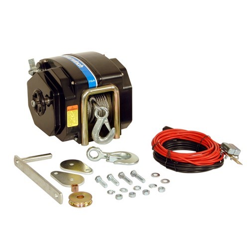 Powerwinch 712A Trailer Winch For Boats To 6000 Lb. P77712