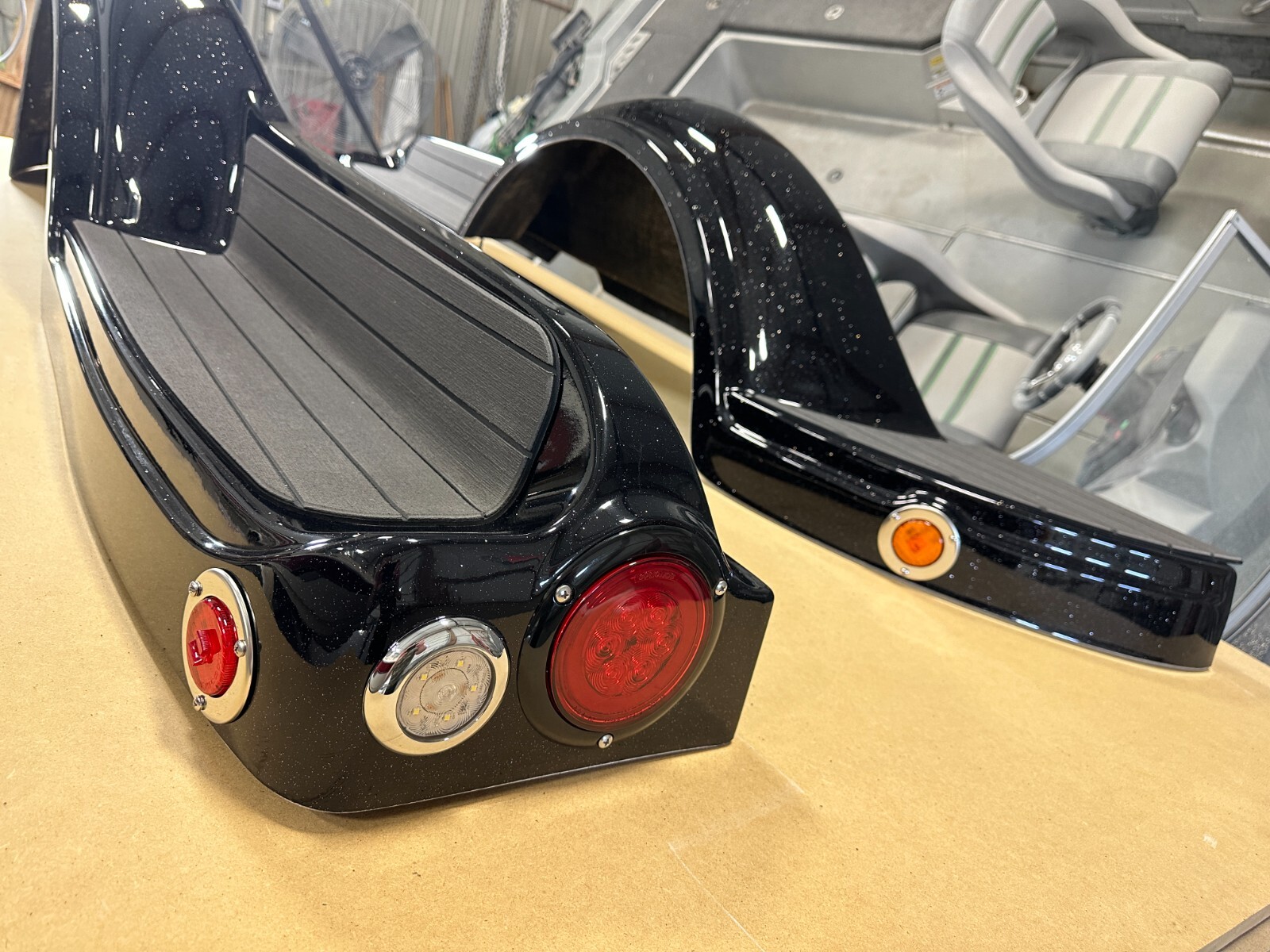 1 Fiberglass Ranger Boat Trailer Fender Reata Series Trailers – STAR BOARD SIDE