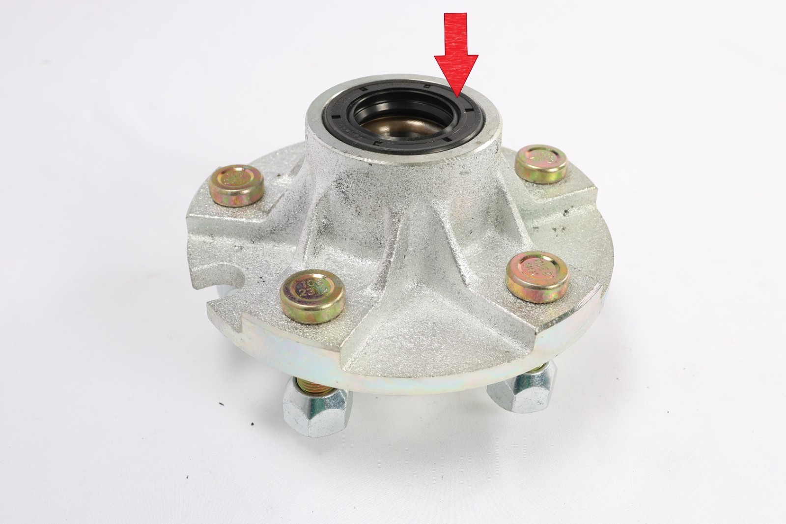 EZ Loader 5 Lug BT150A Oil Bath Hub Kit 1-1/16 Straight Spindle 300-029533