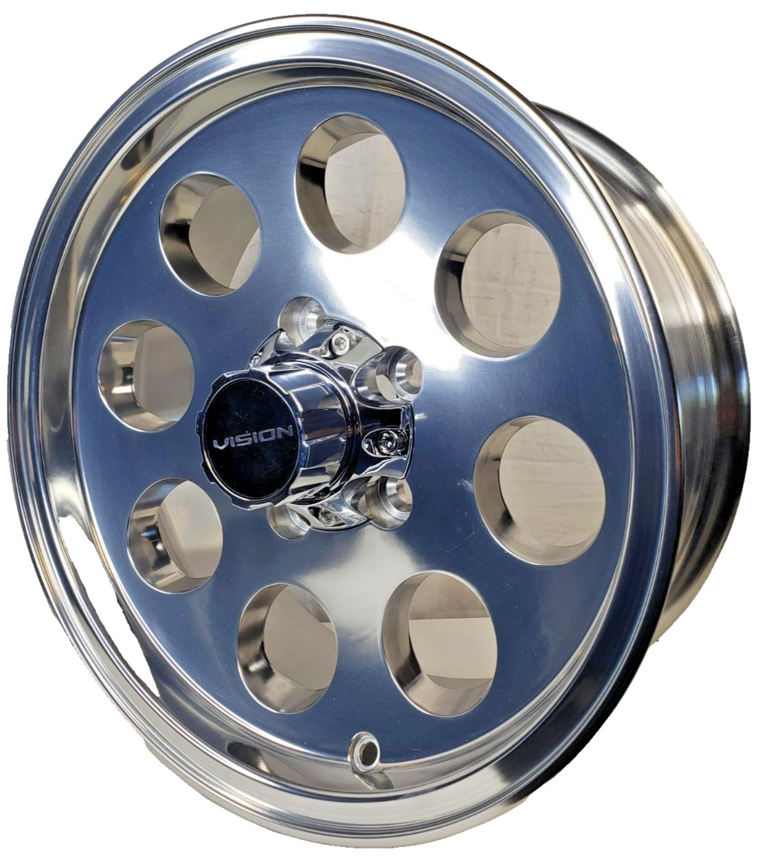 Vision Wheel 56 Midway 15×6 5×4.5 0mm HIGH Polished Aluminum MOD 56VT5665P0