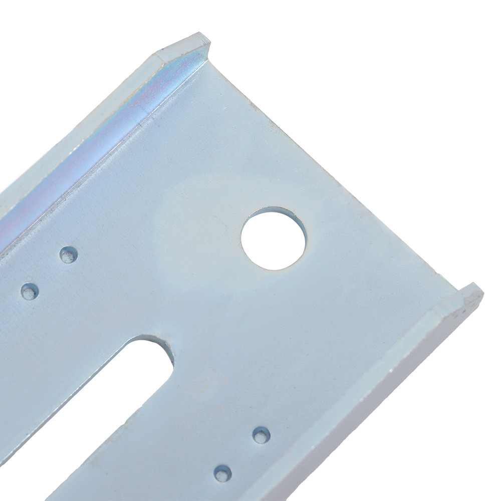 4Pcs 8″ Galvanized Swivel Top Bunk Bracket Kit with Hardware Boat Trailer 2×3